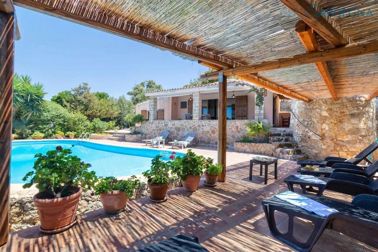 Villa Julia Vista Con Piscina Ad Uso Esclusivo Vista Mare Spettacolare Alguer Italia