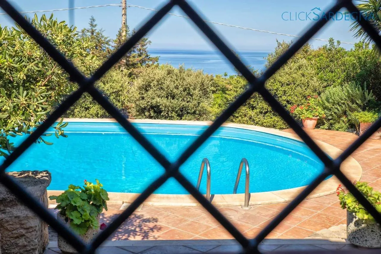 Villa Julia Vista Con Piscina Ad Uso Esclusivo Vista Mare Spettacolare Alguer Italia