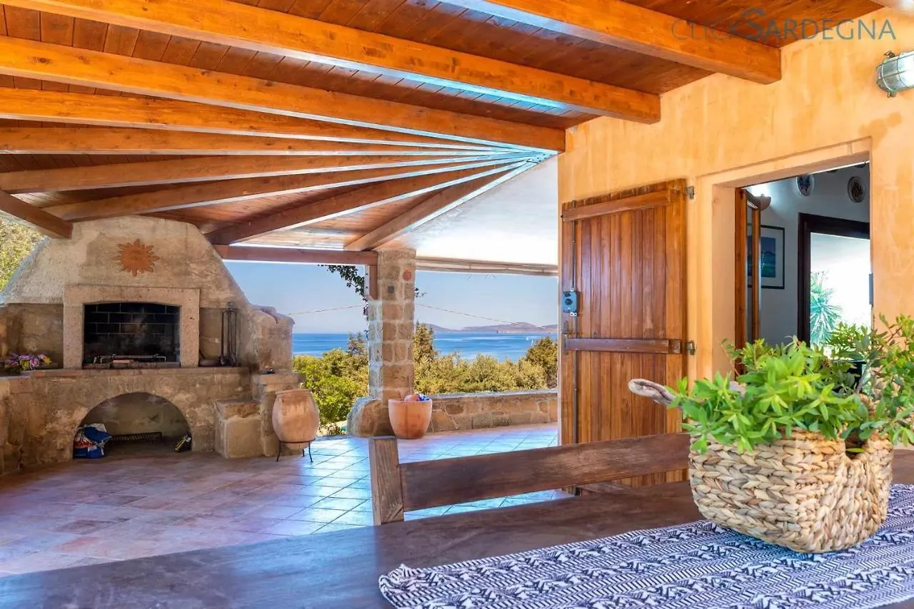 Villa Julia Vista Con Piscina Ad Uso Esclusivo Vista Mare Spettacolare Alguer