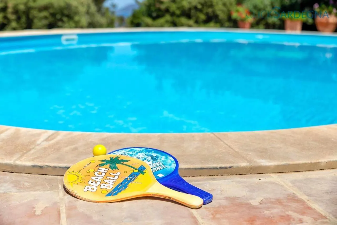 Villa Julia Vista Con Piscina Ad Uso Esclusivo Vista Mare Spettacolare Alghero 0*,